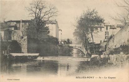 CPA FRANCE 83 "Solliès Pont, le Gapeau"