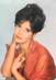 CPSM ARTISTE " Marie José Nat"