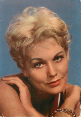 CPSM ARTISTE " Kim Novak"