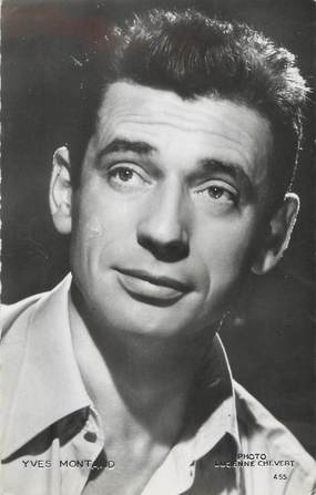 CPSM ARTISTE "Yves Montand"