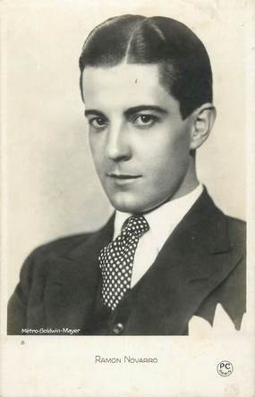 CPSM ARTISTE "Ramon Novarro"