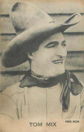 CPA ARTISTE "Tom Mix"