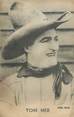 Spectacle CPA ARTISTE "Tom Mix"
