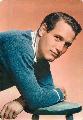 CPSM ARTISTE " Paul Newman"