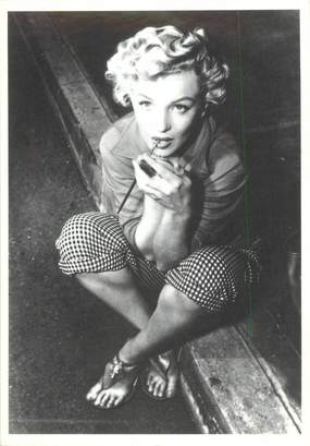 CPSM ARTISTE " Marilyn Monroe"