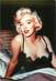 CPSM ARTISTE " Marilyn Monroe"