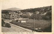 83 Var CPA FRANCE 83 "Saint peire les Issambres sur Mer, vue générale"