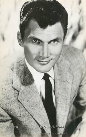 CPSM ARTISTE " Jack Palance"