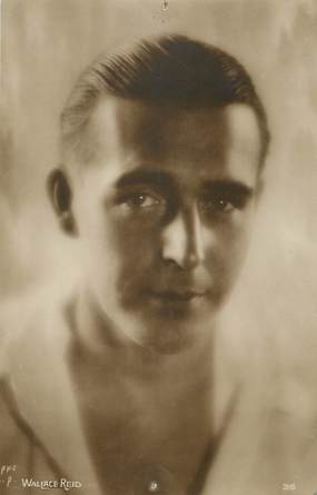 CPA ARTISTE " Wallace Reid"