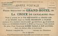 CPA FRANCE 83 "la Croix de Cavalaire, le Grand Hotel"