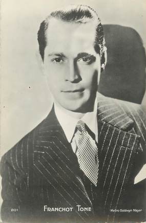 CPSM ARTISTE " Franchot Tone"