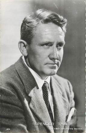 CPSM ARTISTE "Spencer Tracy"