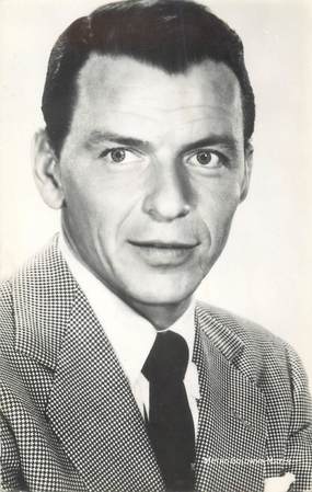 CPSM ARTISTE "Franck Sinatra"