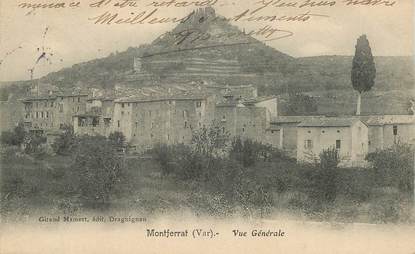 CPA FRANCE 83 "Montferrat, vue générale"