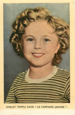 CPA ARTISTE "Shirley Temple"