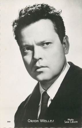 CPSM ARTISTE "Orson Welles"