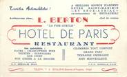 83 Var / CPA FRANCE 83 "Seillons Source d'Argent, Hôtel de Paris"