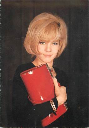 CPSM ARTISTE " Sylvie Vartan"