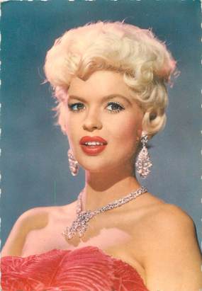 CPSM ARTISTE " Jayne Mansfield"