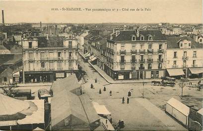 CPA FRANCE 44 "Saint Nazaire, côté rue de la Paix"