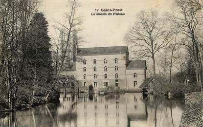 / CPA FRANCE 28 "Saint Prest, le moulin du plateau"