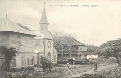 CPA GUYANE " Remire, Le bourg"
