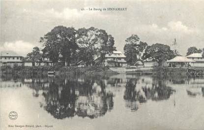 CPA GUYANE " Sinnamary, Le bourg"