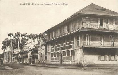 CPA GUYANE " Cayenne, Externat des Soeurs de St Joseph de Cluny"