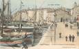 CPA FRANCE 83 "Saint Tropez, le quai et la statue du Bailli de Suffren"