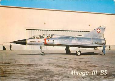 CPSM AVIATION "Le Mirage III BS"