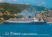 CPSM BATEAU "La Rade de Villefranche, Le France"