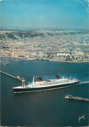 CPSM BATEAU "Le Hâvre, Le France"