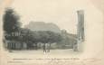 CPA FRANCE 83 "Roquebrune, la Pace, la Tour des remparts, Chapelle Saint Michel"