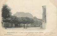 83 Var CPA FRANCE 83 "Roquebrune, la Pace, la Tour des remparts, Chapelle Saint Michel"
