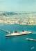 CPSM BATEAU " Le Havre, Le France quittant le port"