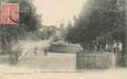 CPA FRANCE 83 "Puget sur Argens, avenue de la gare"