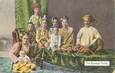 CPA BIRMANIE "Famille birmane"