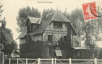 / CPA FRANCE 60 "Abancourt, Castel de la Vergne"