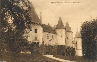 / CPA FRANCE 88 "Frebecourt, château de Bourlémont"