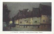 Illustrateur CPA ILLUSTRATEUR HANSI " Colmar en Alsace, Vieilles maisons "