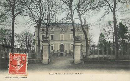 CPA FRANCE 21 "Lacanche, Chateau de M. Coste"