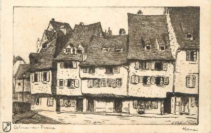 CPA ILLUSTRATEUR HANSI " Colmar "