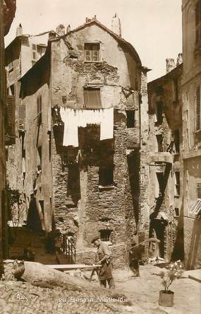 CPA FRANCE 20 "Corse, Bastia, la vieille rue"