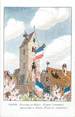 Illustrateur CPA ILLUSTRATEUR HANSI "Le printemps en Alsace"