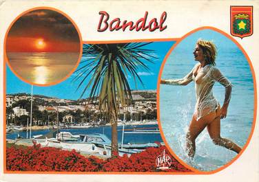 CPSM NU /NATURISME "Bandol"