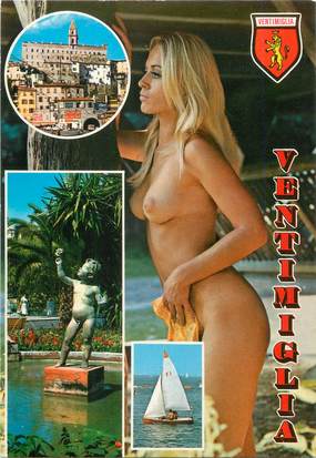 CPSM NU/NATURISME " Ventimille"