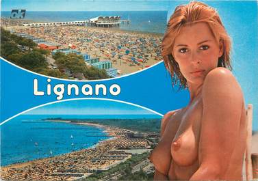 CPSM NU / NATURISME " Lignano"