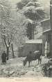 81 Tarn / CPA FRANCE 81 "Hautpoul en hiver une ferme"