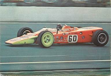 CPSM AUTOMOBILES " Indianapolis, Formule 1, Lotus STP type 56"