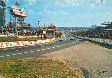 CPSM AUTOMOBILES 72 "Le Mans, Circuit des 24 Heures"